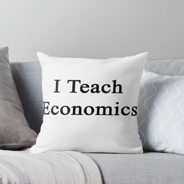 Item preview, I Teach Economics  designed and sold by supernova23.