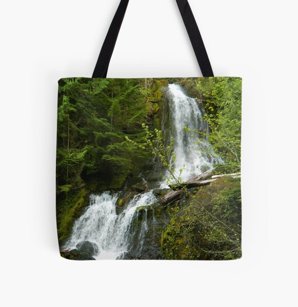 Item preview, Falls Creek Falls designed and sold by Kirsten Ellingford.