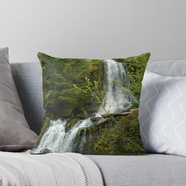 Item preview, Falls Creek Falls designed and sold by Kirsten Ellingford.