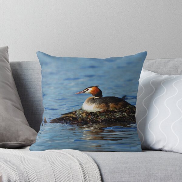 Artikelvorschau, great crested grebe entworfen und verkauft von murch22.