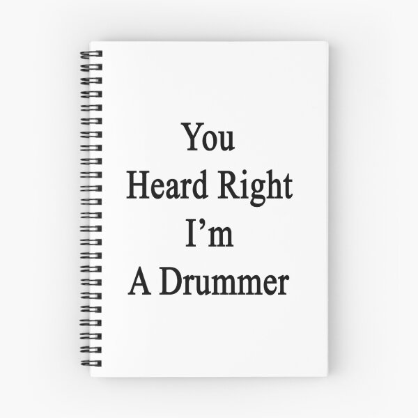 Item preview, You Heard Right I'm A Drummer  designed and sold by supernova23.