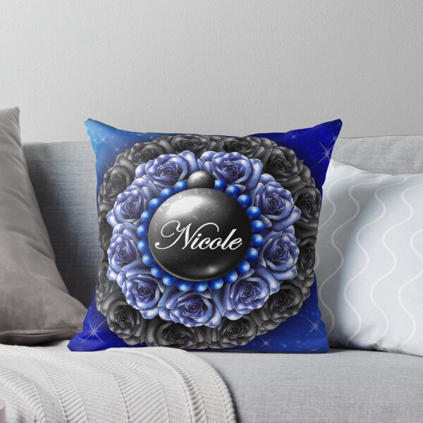 Item preview, Personalize! 'Nicole' Rose Rosette designed and sold by Make-It-Mico.