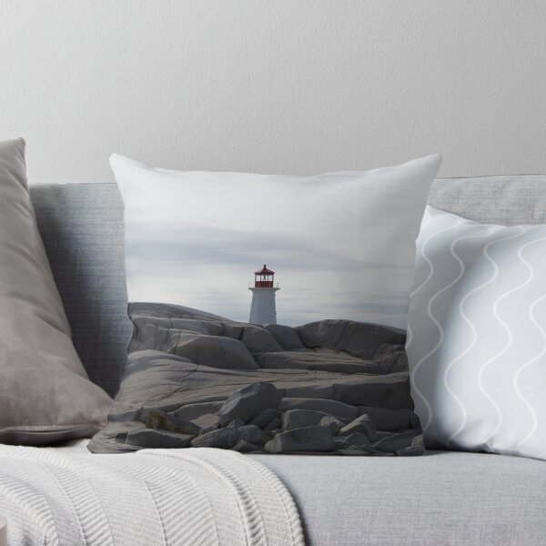 Item preview, Peggy's Cove from afar designed and sold by Heather Eeles.