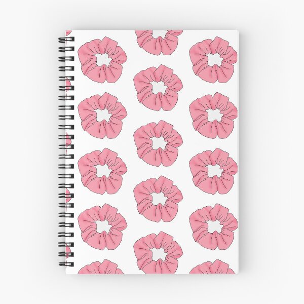 Item preview, Cute Pastel Pink Scrunchie Hair Elastic designed and sold by Isabelle-Anne.