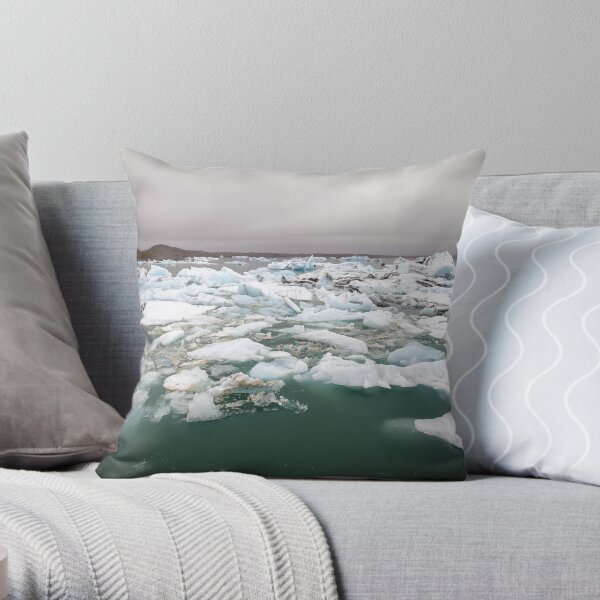 Iceland Throw Pillow