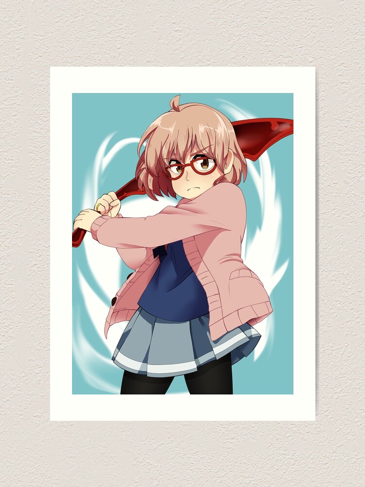 Beyond the Boundary 2 Poster for Sale by Dylan5341