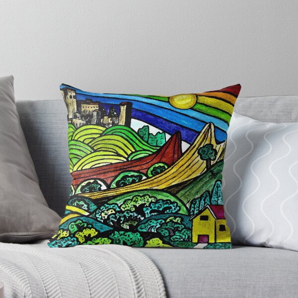 Item preview, The Castles Rainbow designed and sold by Monica M Engeler.