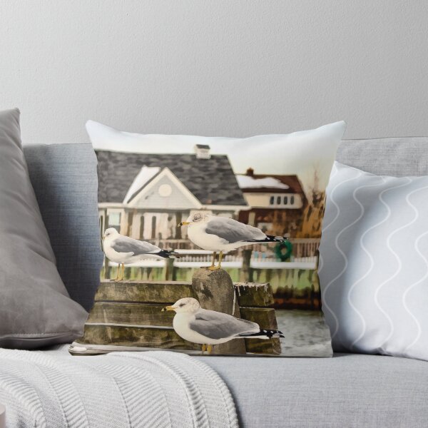 Item preview, Gulls In Winter designed and sold by SuddenJim.