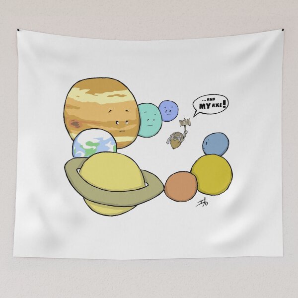 Item preview, Dwarf Planet designed and sold by IT-Anastas.