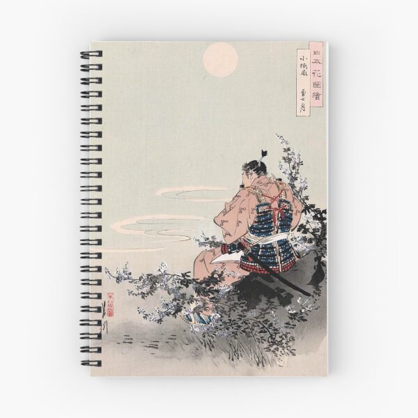 Item preview, Vintage Ukiyo-e Poster by Ogata Gekko designed and sold by ArtExpression.