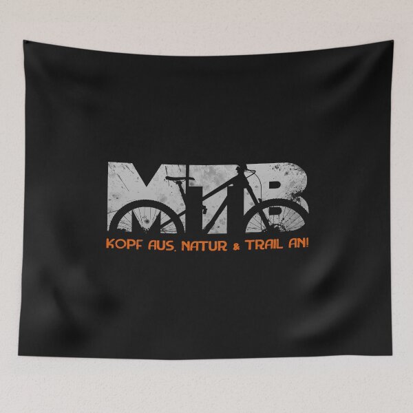 Item preview, MTB Mountain Bike Mountain Biking Mountain Bike Gift designed and sold by withpassion.
