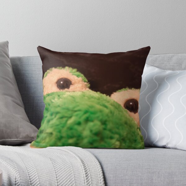 Hello World Throw Pillow