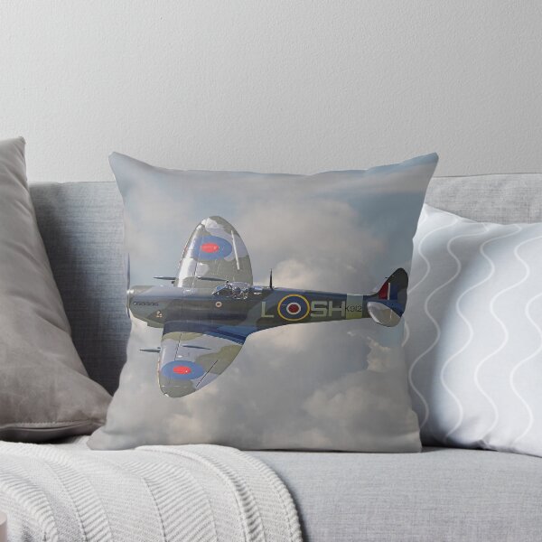 Item preview, Spitfire - in flight designed and sold by Pat Speirs.