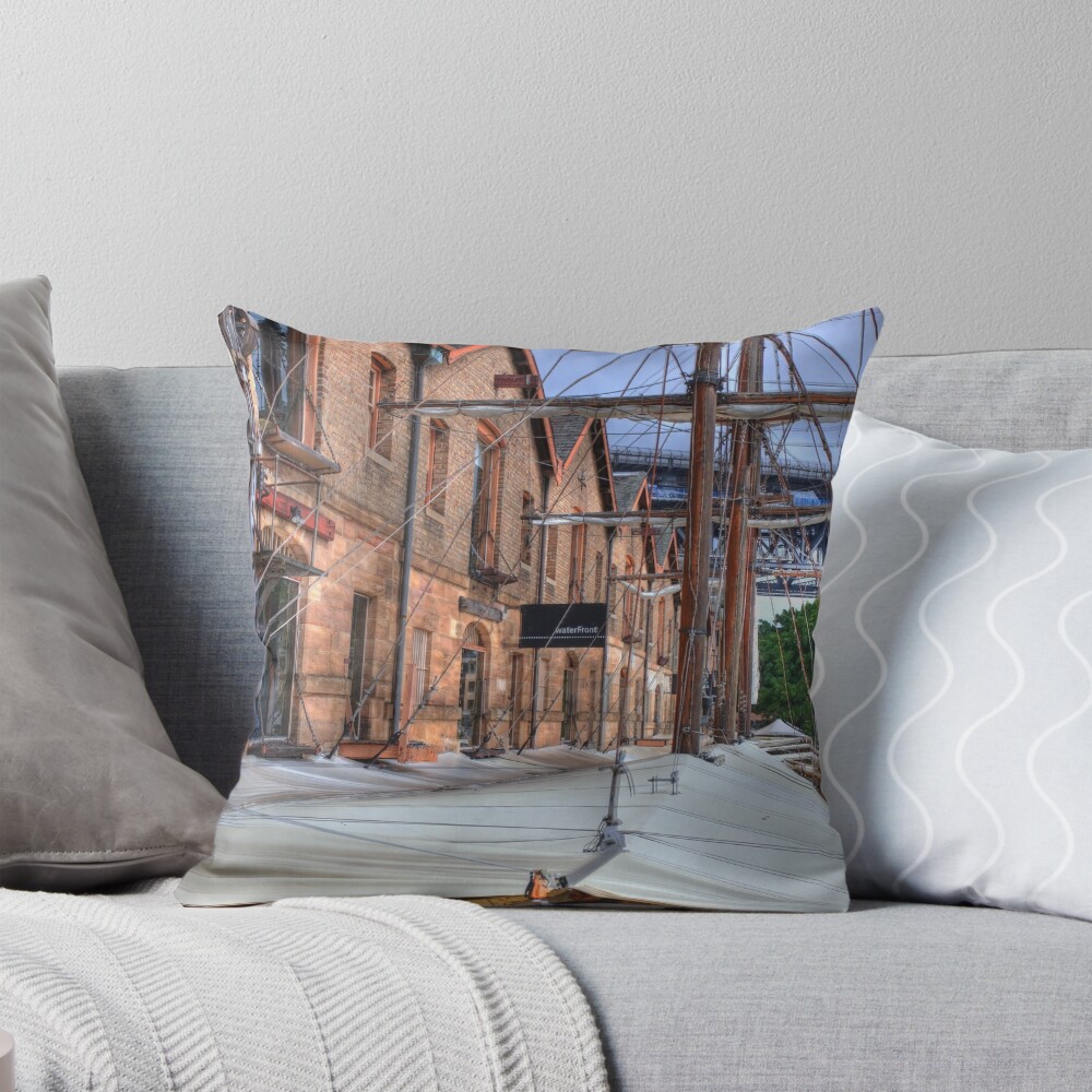 Item preview, Throw Pillow designed and sold by efaris.