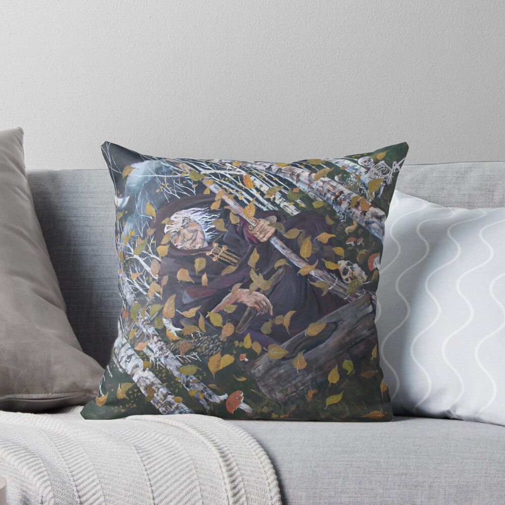 Item preview, Throw Pillow designed and sold by Henriott.