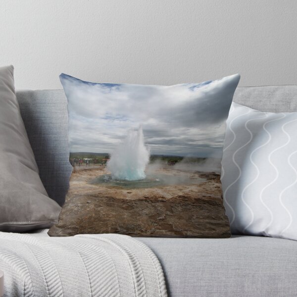 Iceland Throw Pillow