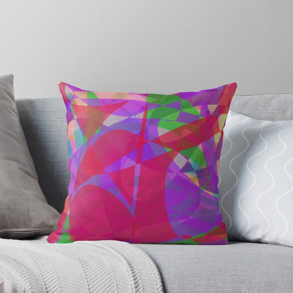 Item preview, Throw Pillow designed and sold by masabo.