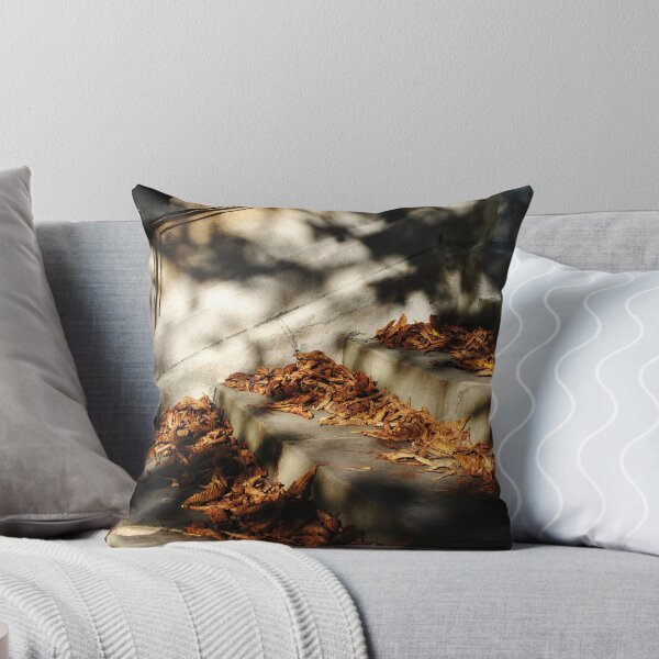 Item preview, Steps and autumn leaves designed and sold by Kelly Eaton.