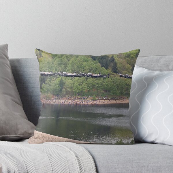 Item preview, Dambusters 70 Years On - Flypast At The Derwent Dam - 8 designed and sold by Colin  Williams Photography.