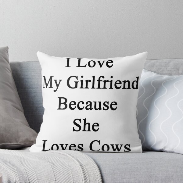 Aperçu de l'œuvre I Love My Girlfriend Because She Loves Cows créée et vendue par supernova23.