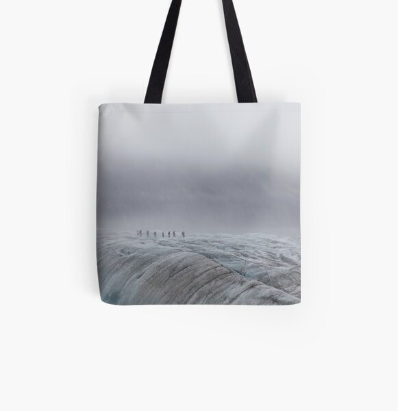 Iceland All Over Print Tote Bag