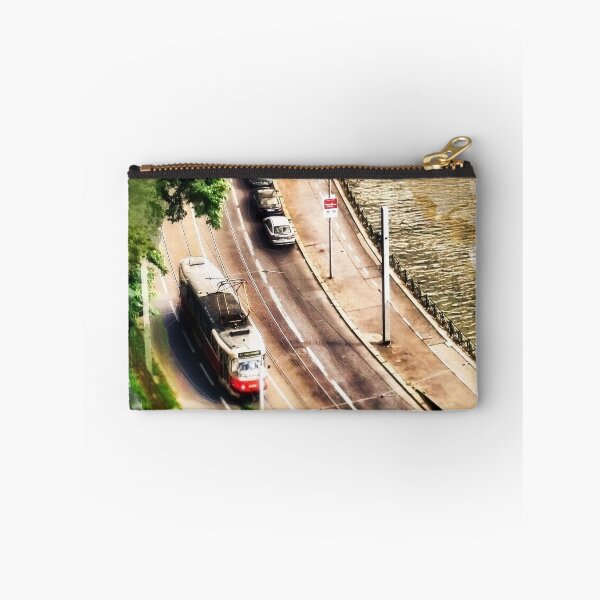 Item preview, Prague street art Tram designed and sold by JBJart.