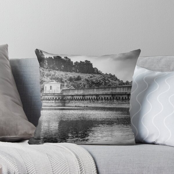 Item preview, The Dam At Cervera De Buitrago designed and sold by Hillsy75.