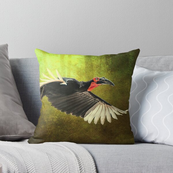 Item preview, African Ground Hornbill designed and sold by Brian Tarr.
