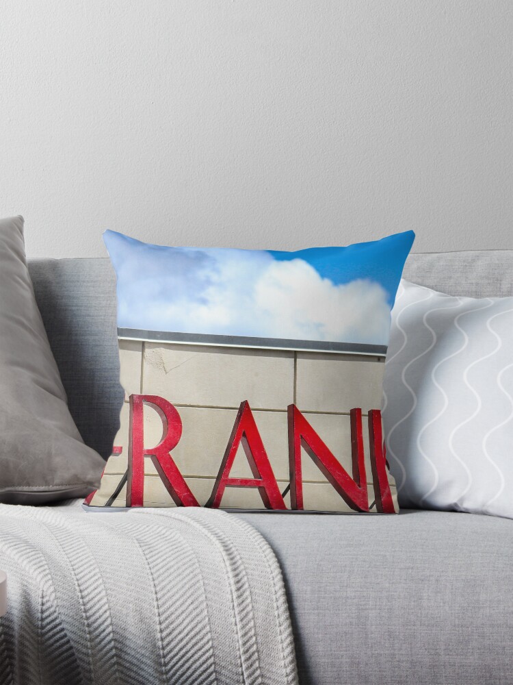 Thumbnail 1 of 4, Pillow, Frank! designed and sold by littleoldhag.