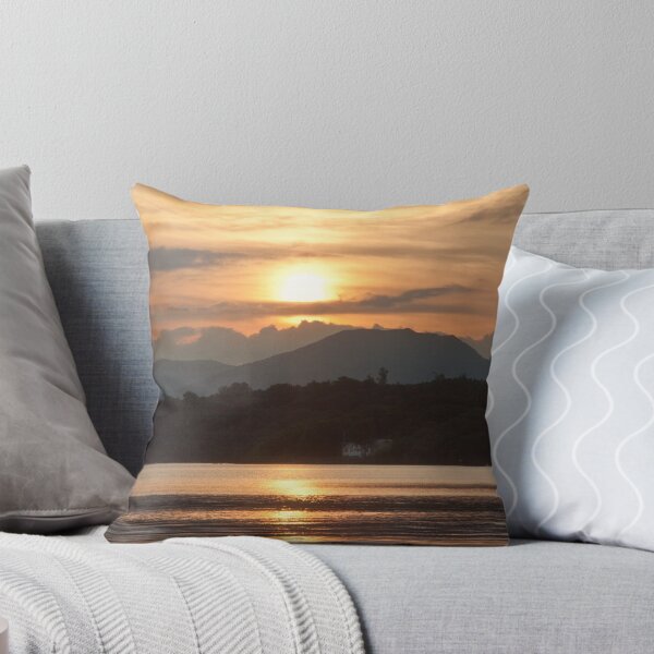 Item preview, Millarochy Bay Sunset designed and sold by Thistle Images.