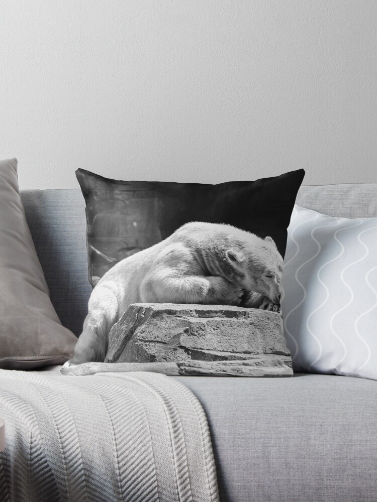 Item preview, Throw Pillow designed and sold by littleoldhag.