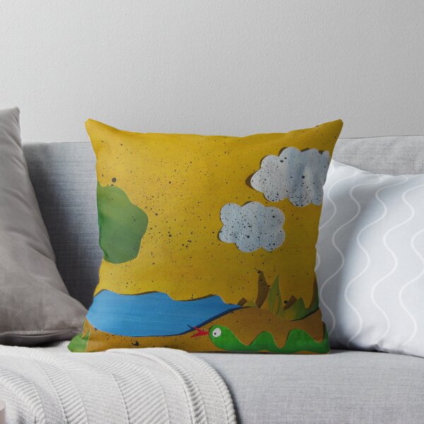 Item preview, Snake by a Lake- recycled math book animal rhymes designed and sold by cathyjacobs.