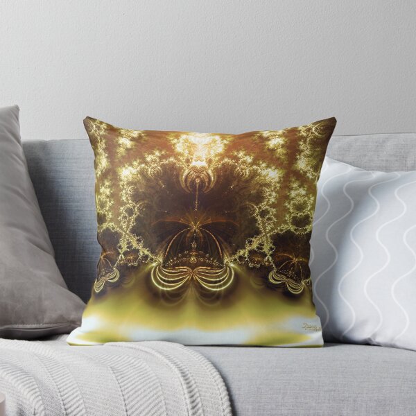 Tiara Throw Pillow
