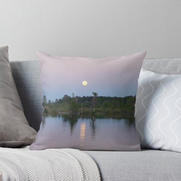 Item preview, MOONRISE ON BEAR CREEK designed and sold by May Lattanzio.
