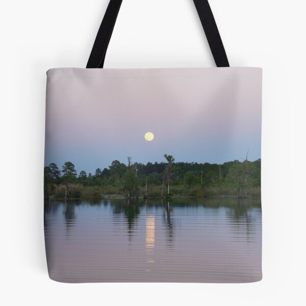 Item preview, MOONRISE ON BEAR CREEK designed and sold by May Lattanzio.