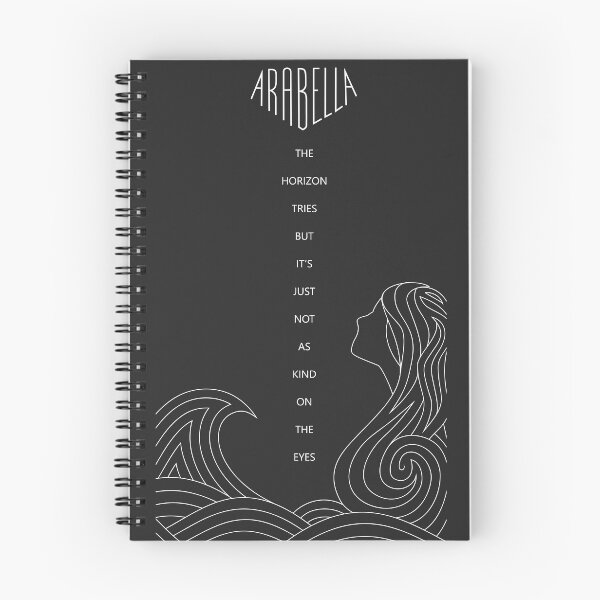 Item preview, Arabella Tall artwork with Lyrics designed and sold by BRoebuck.