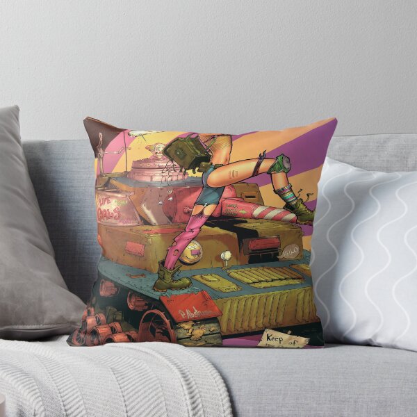 Item preview, Tank Girl Print designed and sold by paulabstruse.