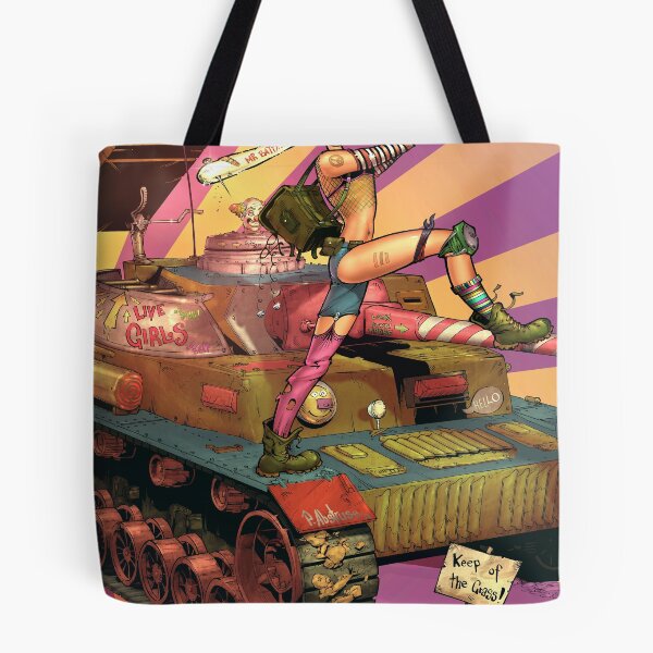 Item preview, Tank Girl Print designed and sold by paulabstruse.