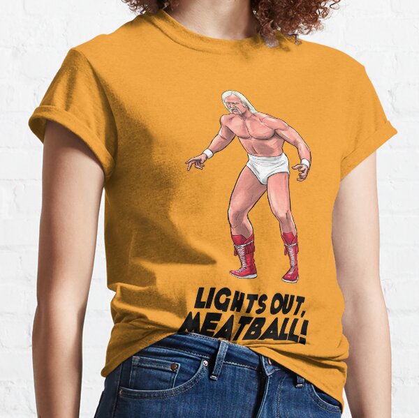 Lights Out, Meatball! 1982 Classic T-Shirt