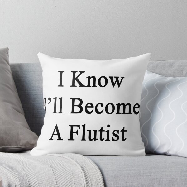 Item preview, I Know I'll Become A Flutist  designed and sold by supernova23.