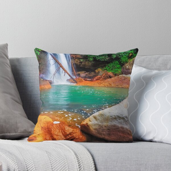 Item preview, Secluded Vibrance - Douglas Falls, Thomas, WV designed and sold by Matthew Kocin.