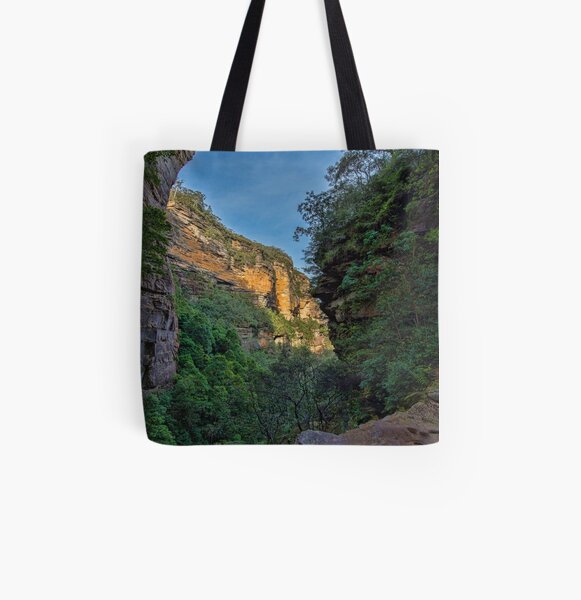 Valley of the Waters View All Over Print Tote Bag