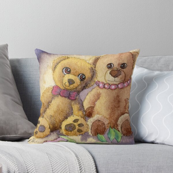 Item preview, Teddy bear first date designed and sold by SusanAlisonArt.