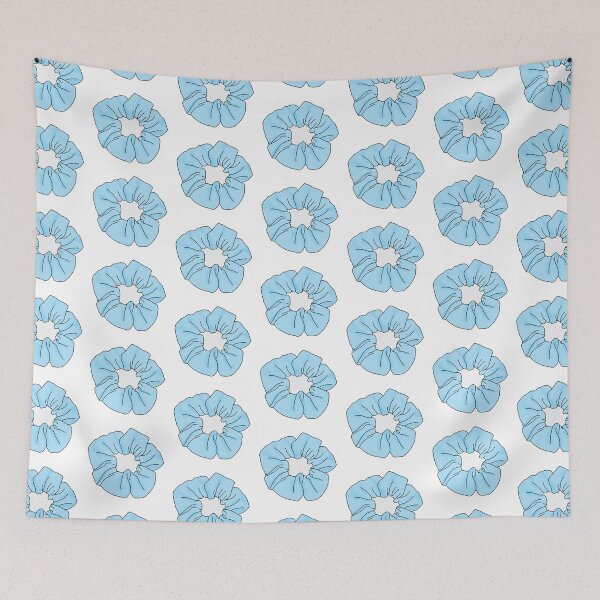 Item preview, Pastel Blue Scrunchie designed and sold by Isabelle-Anne.