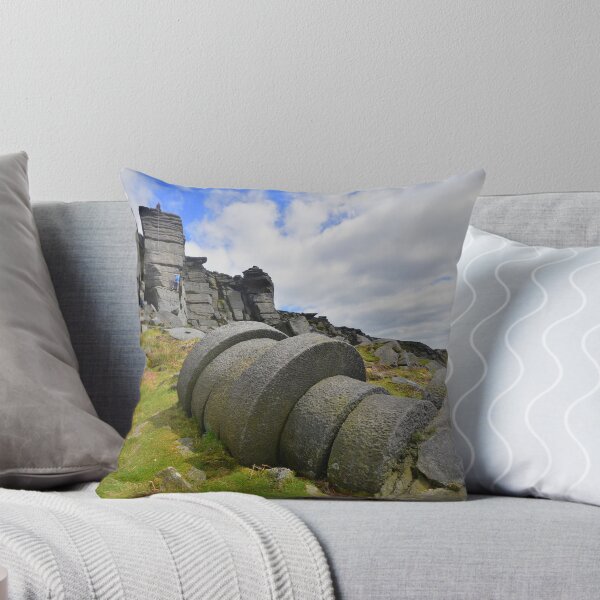 Item preview, The Peak District: Millstones at Stanage Edge designed and sold by Rob Parsons (Just a Walker with a Camera).