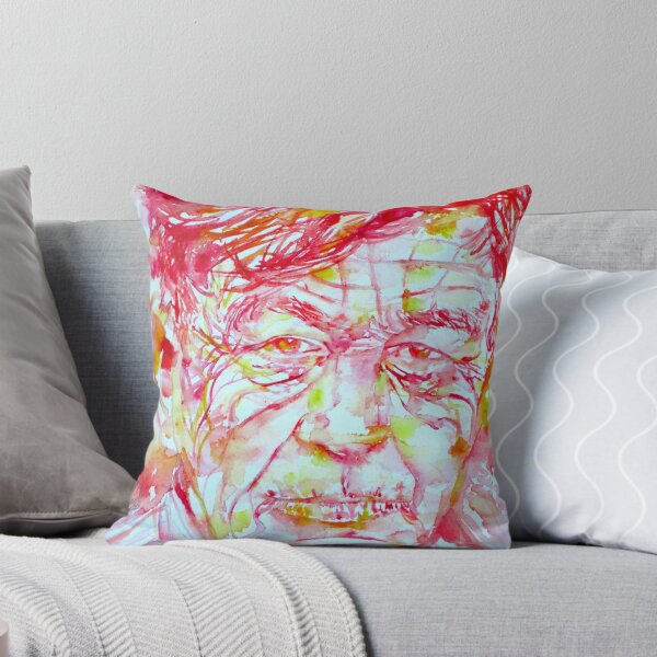 Item preview, WYSTAN AUDEN  watercolor portrait .1 designed and sold by lautir.