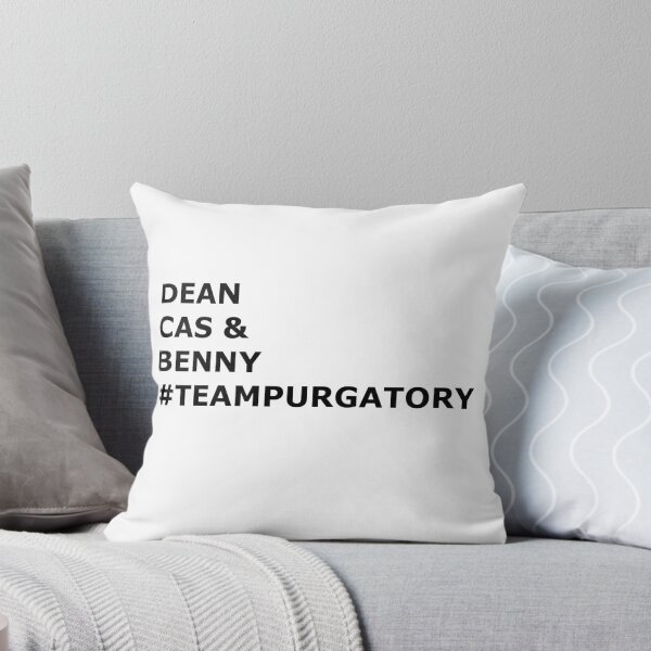 Item preview, Supernatural Team Purgatory  designed and sold by theseRmyDesigns.