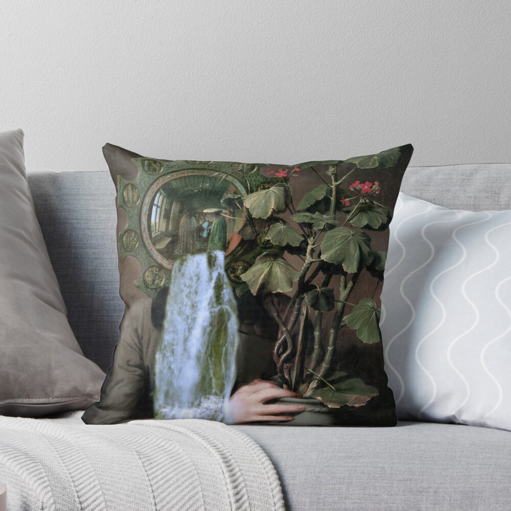 Item preview, Throw Pillow designed and sold by PageA4.