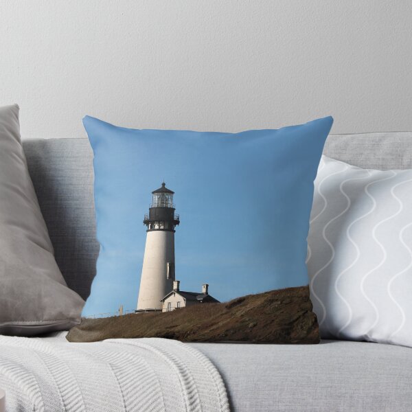 Item preview, Yaquina View Lighthouse designed and sold by Annie Underwood.
