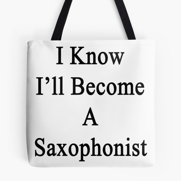 Item preview, I Know I'll Become A Saxophonist designed and sold by supernova23.